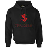 Sepultura Black Men's Zipperless Hoodie