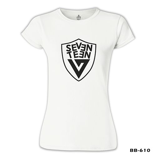Seventeen - Logo Arma White Women's Tshirt