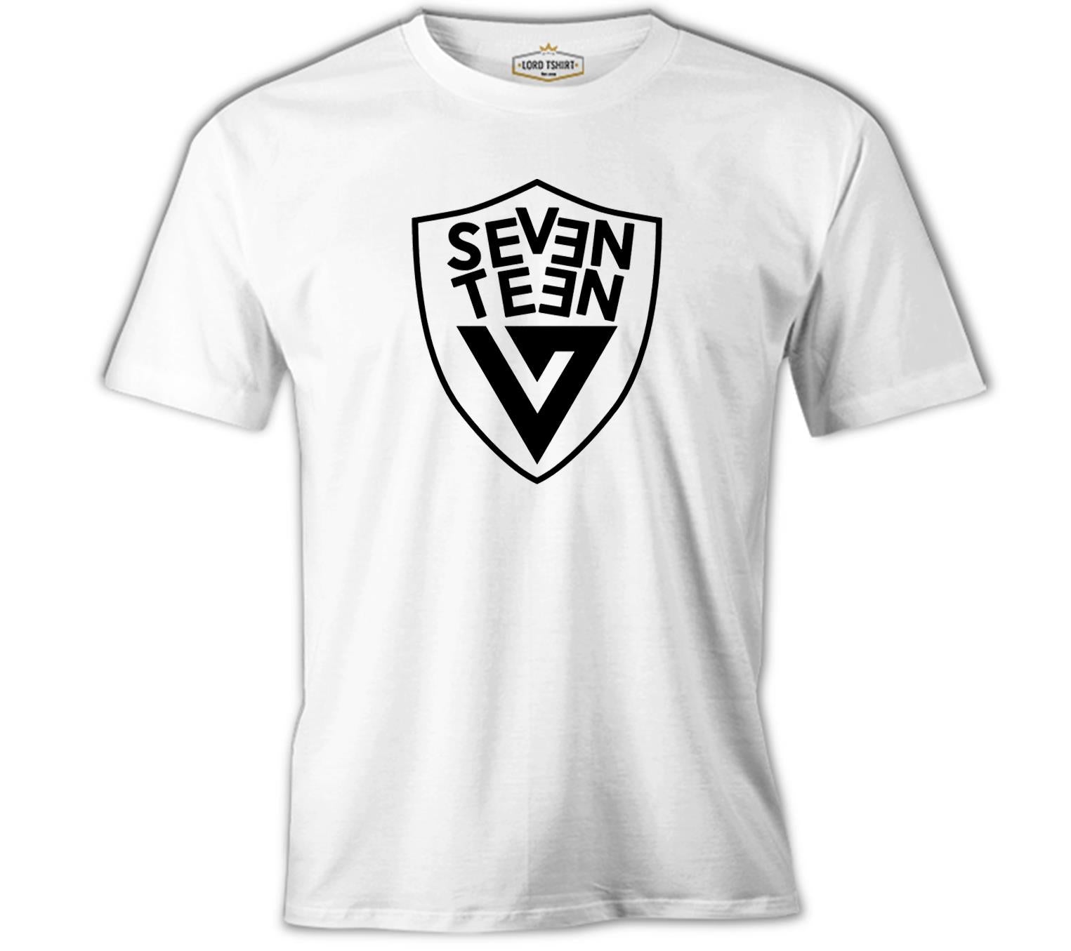 Seventeen - Logo Arma White Men's Tshirt 