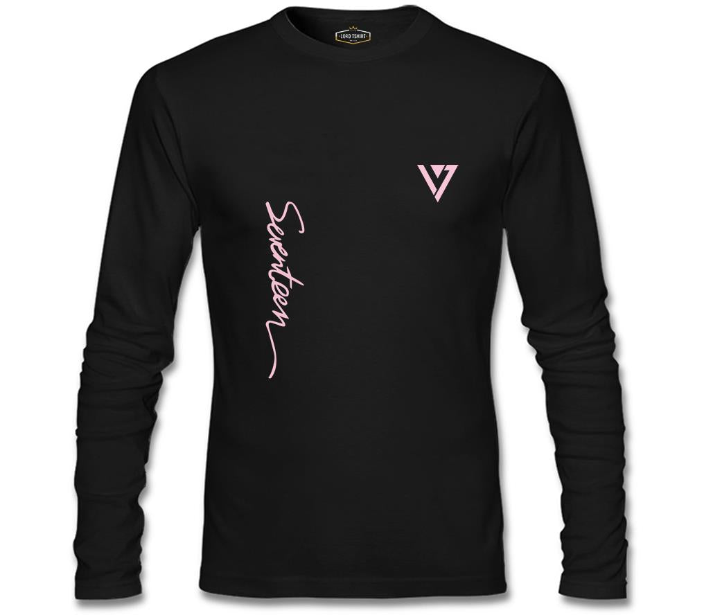 Seventeen - Logo Black Men's Sweatshirt