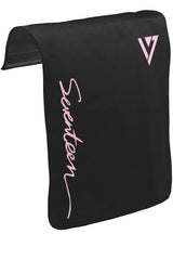 Seventeen - Logo Unisex Siyah Tak-Çıkar Postacı Çanta Kapağı CK-1168