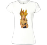 Shakira - Comme Moi Beyaz Kadın Tshirt