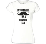 Shakira - Fan White Women's Tshirt