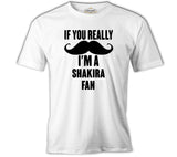 Shakira - Fan White Men's Tshirt