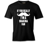 Shakira - Fan Black Men's Tshirt