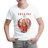 Shakira - İstanbul Beyaz Çocuk Tshirt