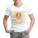 Shakira - Nada Beyaz Çocuk Tshirt