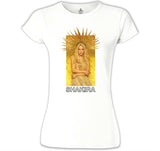 Shakira - Queen Beyaz Kadın Tshirt