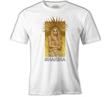 Shakira - Queen White Men's T-Shirt