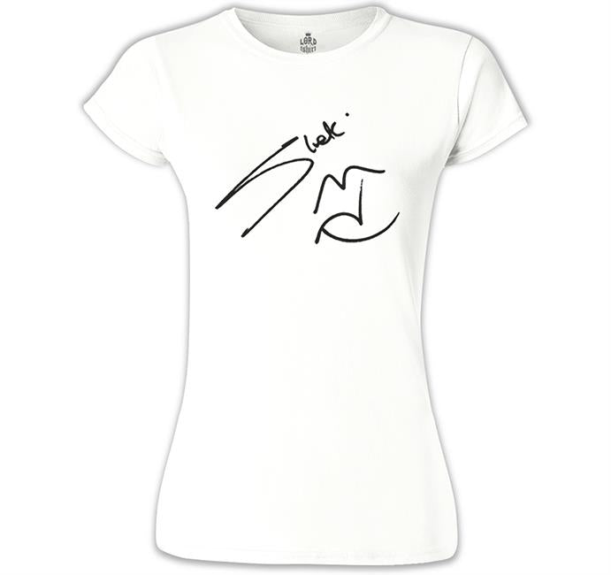 Shakira - Sign Beyaz Kadın Tshirt