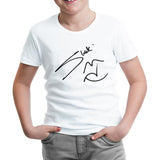 Shakira - Sign Beyaz Çocuk Tshirt