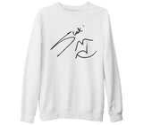 Shakira - Sign Beyaz Kalın Sweatshirt