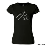 Shakira - Sign Black Women's Tshirt