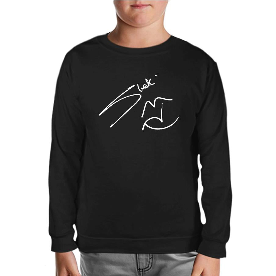 Shakira - Sign Black Kids Sweatshirt