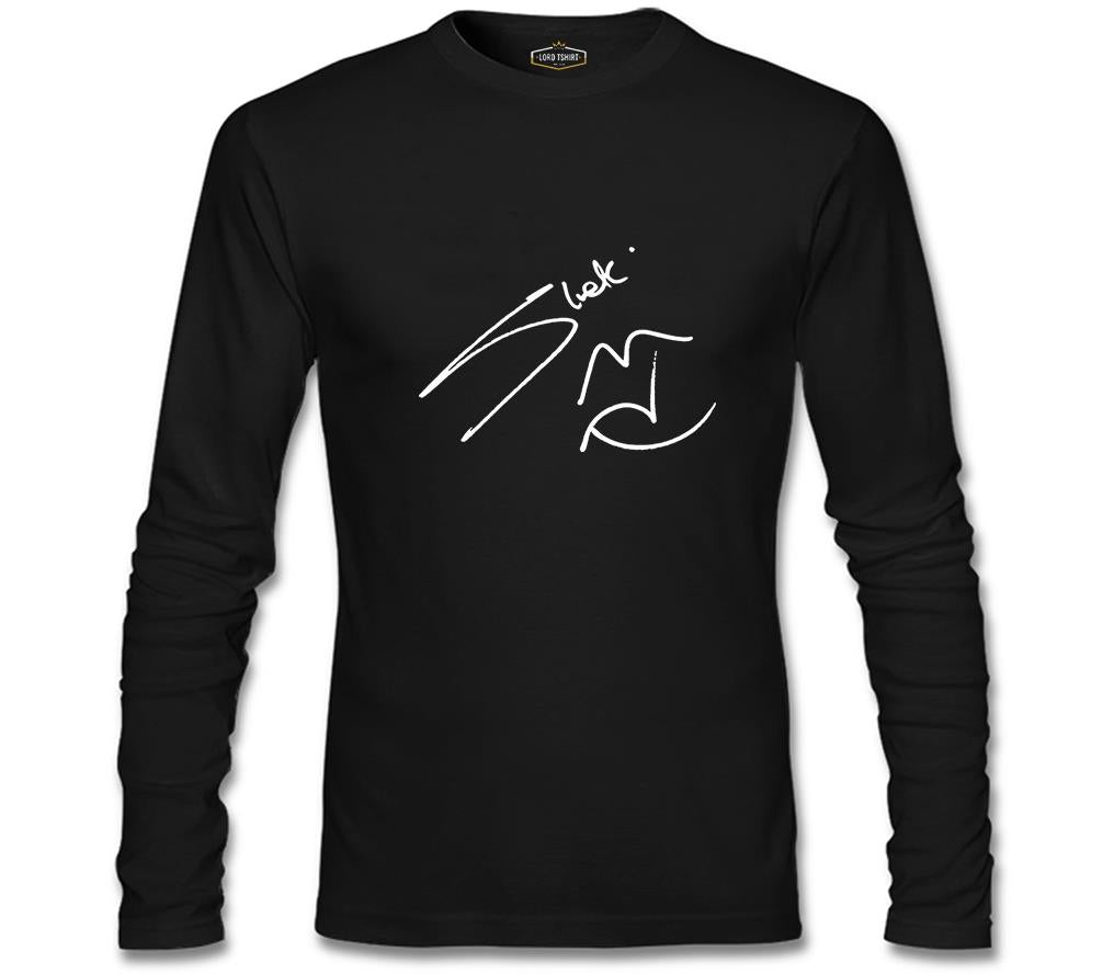 Shakira - Sign Black Men's Sweatshirt 
