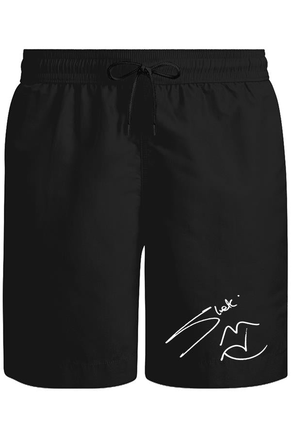 Shakira - Sign Unisex Siyah Şort