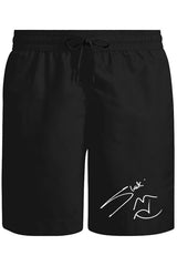 Shakira - Sign Unisex Siyah Şort