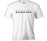 Shakira - Whenever White Men's Tshirt