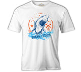 Shark Attack White Men's T-Shirt 