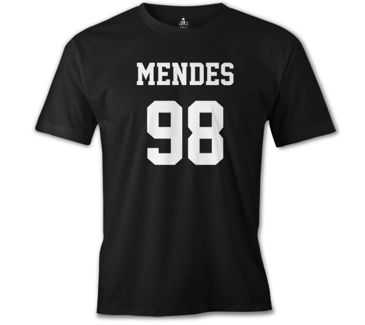 Shawn Mendes - 98 Siyah Erkek Tshirt