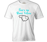She's my Best Friend 2 White Men's Tshirt