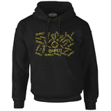 Sherlock - Bored Black Men's Zipperless Hoodie