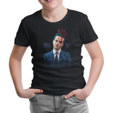 Sherlock Holmes - James Moriarty Siyah Çocuk Tshirt