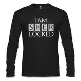 Sherlock - I am Sherlocked Siyah Erkek Sweatshirt