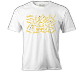 Sherlock - is Bored White Men's T-Shirt 