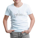 Shinee - Logo Beyaz Çocuk Tshirt
