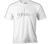 Shinee - Logo White Men's Tshirt