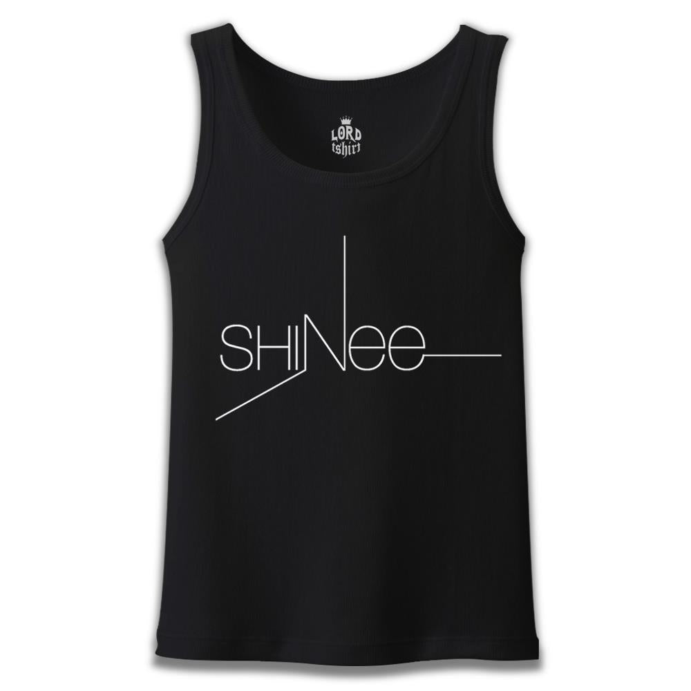 Shinee - Logo Siyah Erkek Atlet