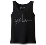 Shinee - Logo Siyah Erkek Atlet