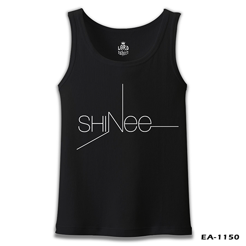 Shinee - Logo Black Men's Undershirt