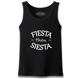 Siesta than Fiesta Black Men's Undershirt