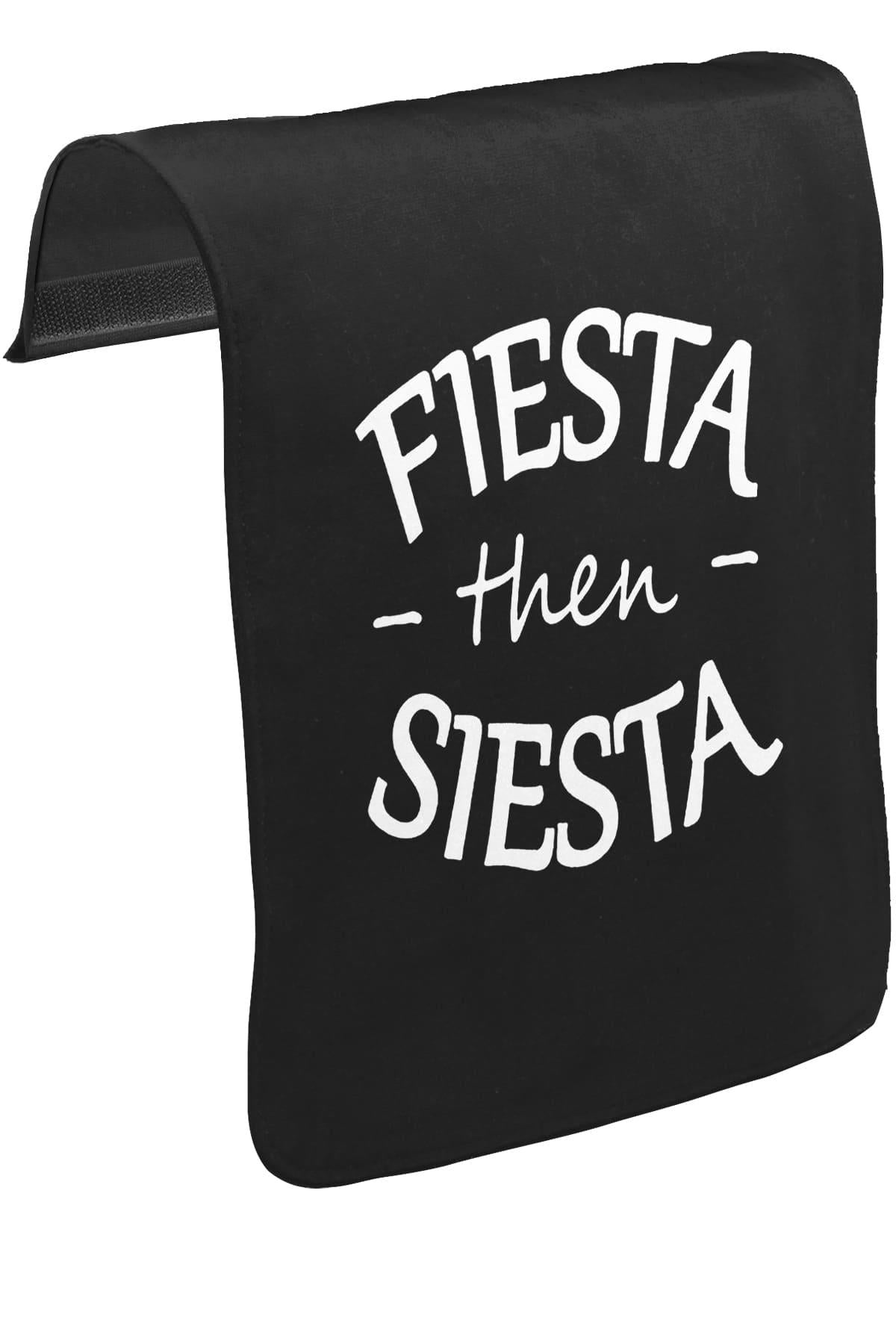 Siesta than Fiesta Unisex Siyah Tak-Çıkar Postacı Çanta Kapağı CK-1440