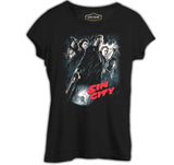 Sin City Siyah Kadın Tshirt