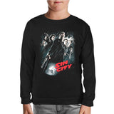 Sin City Black Kids Sweatshirt