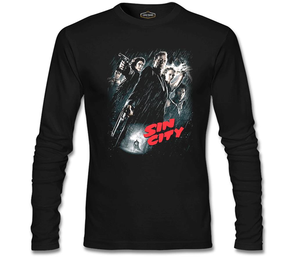 Sin City Black Men's Sweatshirt
