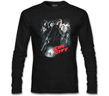 Sin City Black Men's Sweatshirt