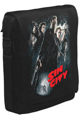 Sin City Unisex Siyah Postacı Çanta