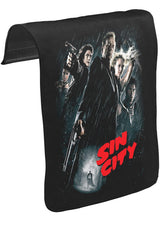 Sin City Unisex Siyah Tak-Çıkar Postacı Çanta Kapağı CK-136