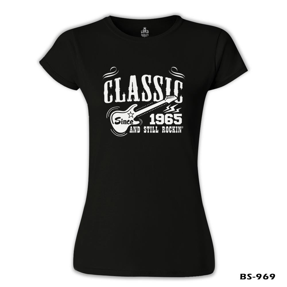 Since 1965 Black Women's Tshirt – Lord Tshirt