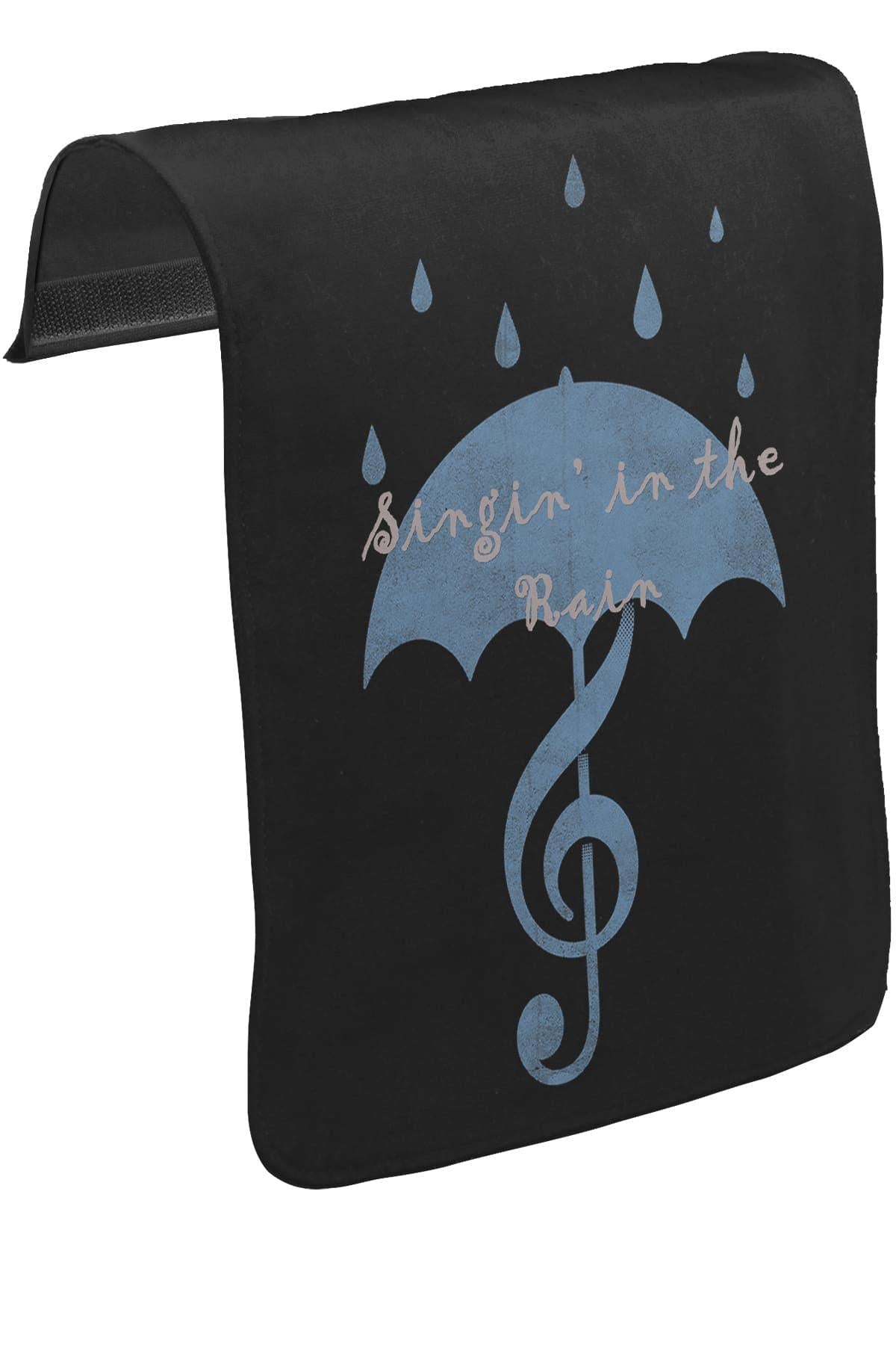 Singin In The Rain II Unisex Black Snap-On Messenger Bag Cover CK-574 