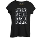 Singin In The Rain Black Women's Tshirt