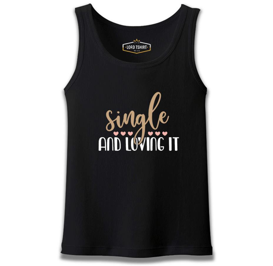 Single and Loving It Black Men's Athlete