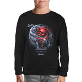 Six Feet Under - Unborn Black Kids Sweatshirt