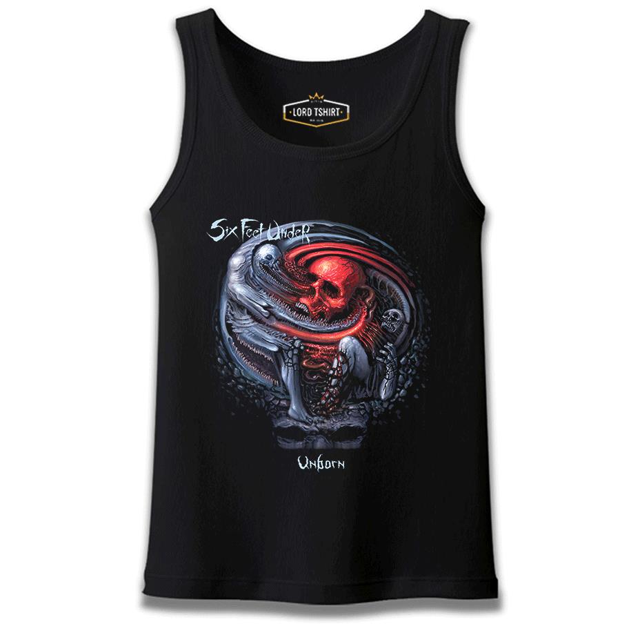Six Feet Under - Unborn Siyah Erkek Atlet