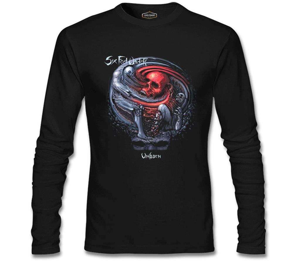Six Feet Under - Unborn Black Men's Sweatshirt