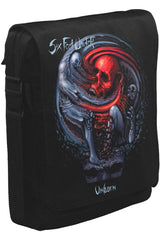 Six Feet Under - Unborn Unisex Siyah Postacı Çanta